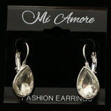 Mi Amore Dangle-Earrings Silver-Tone