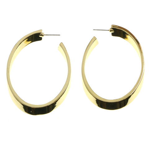 Mi Amore Dangle-Earrings Gold-Tone