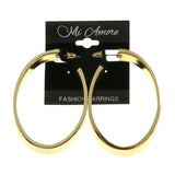 Mi Amore Dangle-Earrings Gold-Tone