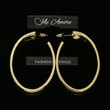 Mi Amore Dangle-Earrings Gold-Tone