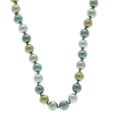 Mi Amore Adjustable Bead-Necklace Multicolor