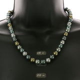 Mi Amore Adjustable Bead-Necklace Multicolor
