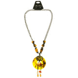 Mi Amore Flower Statement-Necklace Multicolor