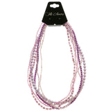 Mi Amore Layered-Necklace Multicolor/Silver-Tone