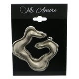 Silver-Tone Metal Brooch-Pin #LQP1204