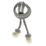 Mi Amore Brooch-Pin Gray/Pink LQP793