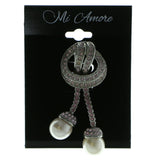 Mi Amore Brooch-Pin Gray/Pink LQP793