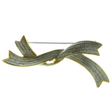 Mi Amore Brooch-Pin Silver-Tone/Gold-Tone LQP828