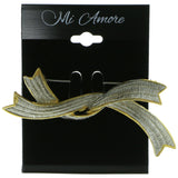 Mi Amore Brooch-Pin Silver-Tone/Gold-Tone LQP828
