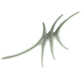 Mi Amore Brooch-Pin Silver-Tone