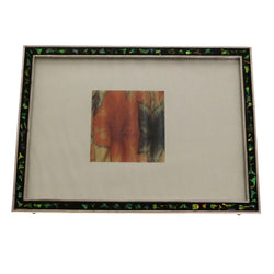 Mi Amore Picture-Frame Black/Green