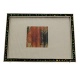 Mi Amore Picture-Frame Black/Green