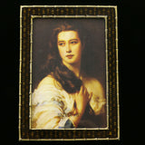 Mi Amore Picture-Frame Brown/Gold-Tone