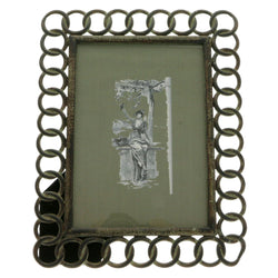 Mi Amore Picture-Frame Bronze-Tone