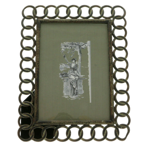 Mi Amore Picture-Frame Bronze-Tone