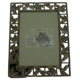 Mi Amore Leaves Picture-Frame Bronze-Tone
