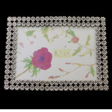 Mi Amore Flower Picture-Frame Silver-Tone