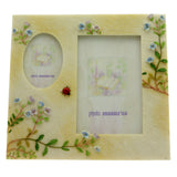 Mi Amore Flower Picture-Frame Multicolor