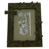 Mi Amore Cross Picture-Frame Bronze-Tone