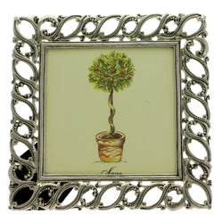 Mi Amore Picture-Frame Silver-Tone