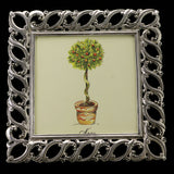 Mi Amore Picture-Frame Silver-Tone