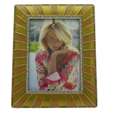 Mi Amore Picture-Frame Orange/Gold-Tone