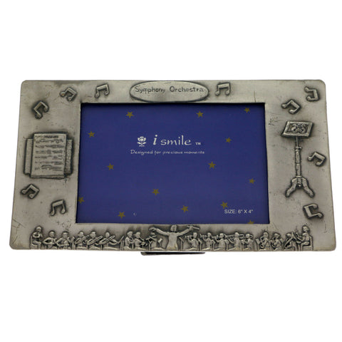 Mi Amore Symphony Orchestra Picture-Frame Silver-Tone