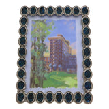 Mi Amore Picture-Frame Pewter/Blue