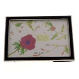 Mi Amore Picture-Frame Blue/Silver-Tone