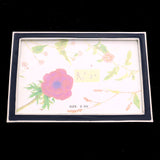Mi Amore Picture-Frame Blue/Silver-Tone