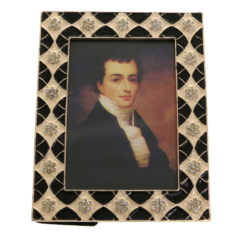 Mi Amore Picture-Frame Black/White
