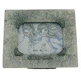 Mi Amore Side by Side Picture-Frame Pewter