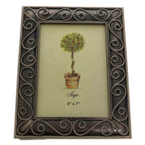 Mi Amore Picture-Frame Pewter