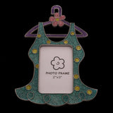 Mi Amore Dress Picture-Frame Green/Multicolor