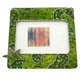 Mi Amore Rock Star Picture-Frame Green/Silver-Tone