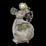 Mi Amore Angel Picture-Frame Silver-Tone