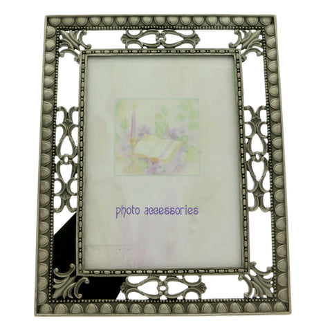 Mi Amore Picture-Frame Silver-Tone