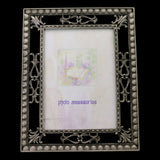 Mi Amore Picture-Frame Silver-Tone