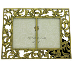 Mi Amore Picture-Frame Gold-Tone