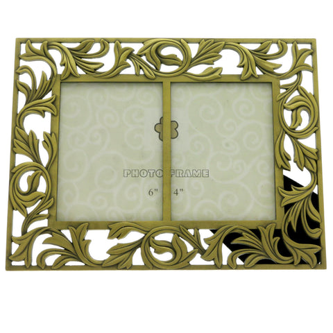 Mi Amore Picture-Frame Gold-Tone