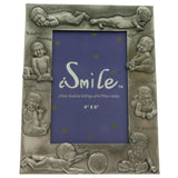 Mi Amore Baby Picture-Frame Silver-Tone