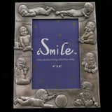Mi Amore Baby Picture-Frame Silver-Tone