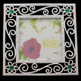 Mi Amore Flower Picture-Frame White/Pink