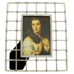 Mi Amore Picture-Frame Silver-Tone