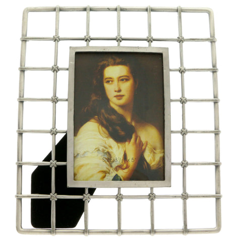 Mi Amore Picture-Frame Silver-Tone