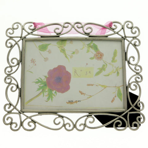 Mi Amore Picture-Frame Silver-Tone
