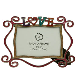 Mi Amore Love Picture-Frame Multicolor