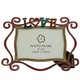 Mi Amore Love Picture-Frame Multicolor