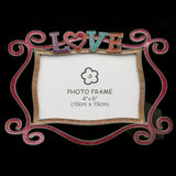 Mi Amore Love Picture-Frame Multicolor
