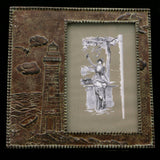 Mi Amore Lighthouse Picture-Frame Bronze-Tone